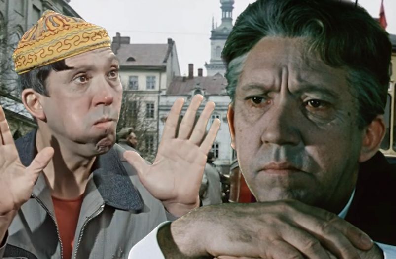 Две роли Никулина, сделавших его легендой кино СССР