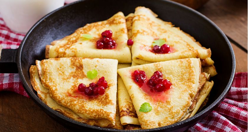 Опытный шеф-повар раскрыл 1 секретную добавку в тесто: блины удивят вкусом