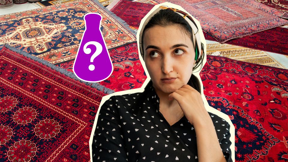 Турецкие хозяйки всегда держат дома это средство: ковер отмывается без химчистки