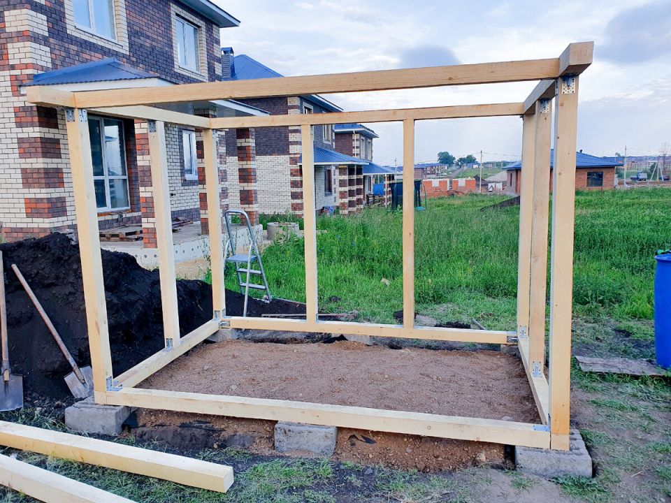 Непридуманный хозблок: как создать уникальное строение на маленьком участке