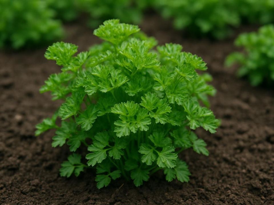 Ускорьте всходы петрушки с помощью простого трюка