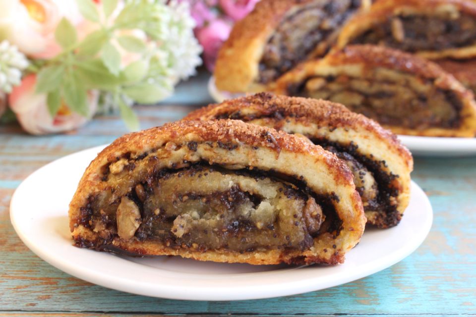 Вкус детства: Творожное печенье Ругелах с яркой начинкой