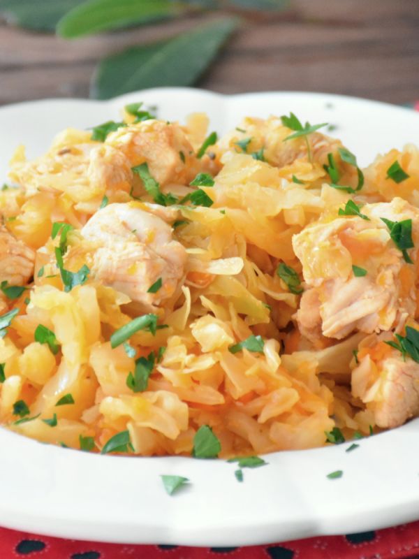 Нежная индейка с капустой: легкость и аромат на вашем столе