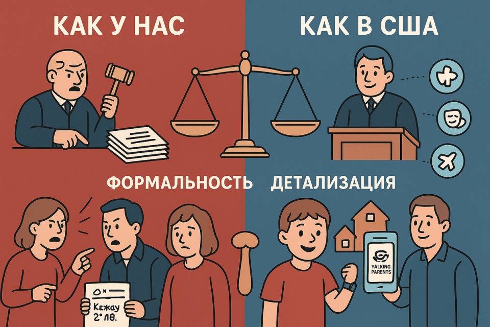 Как защитить права детей: опыт России и США в семейных разбирательствах