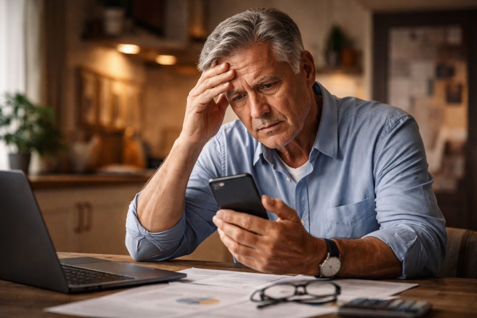 Страх за сбережения: как мошенники охотятся на людей старше 55 лет