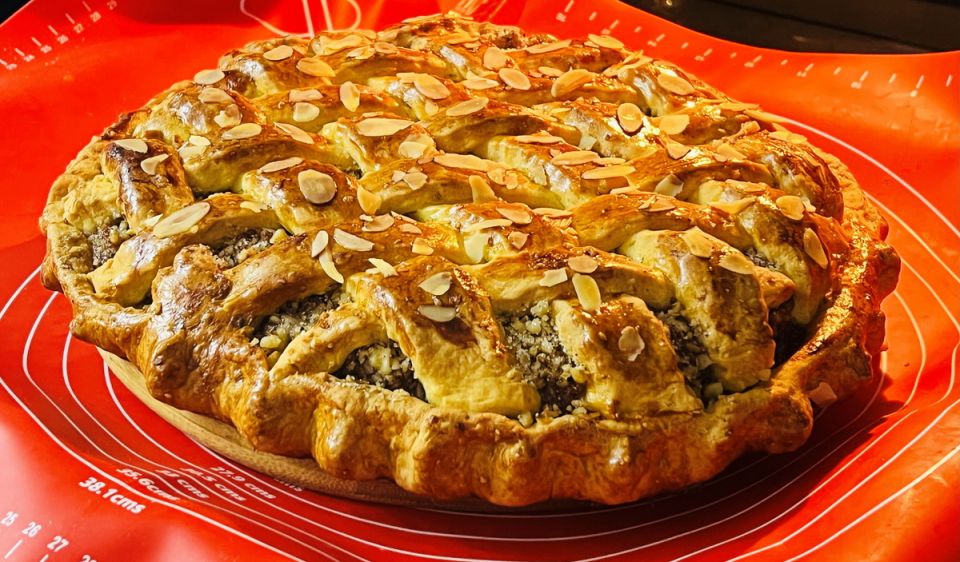 Поистине божественное: пирог, который завоюет сердца всех гурманов