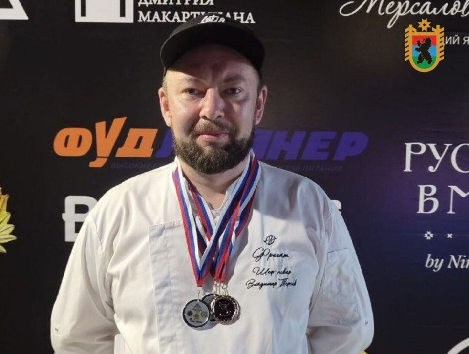 Петрозаводец завоевал три призовых места на престижном кулинарном конкурсе