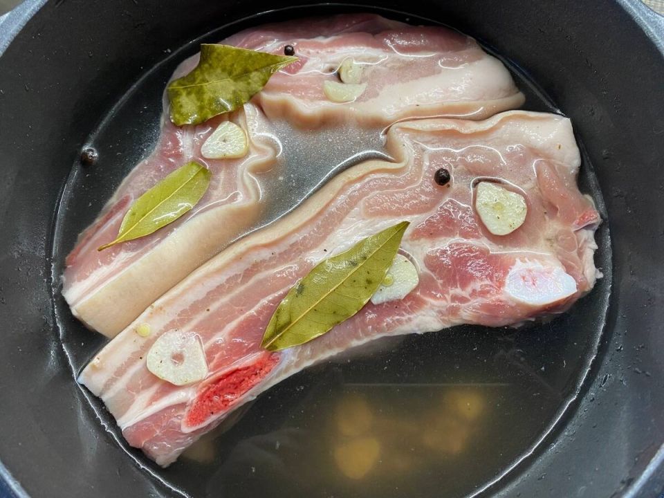 Непревзойденный рецепт сала, который станет вашим фаворитом