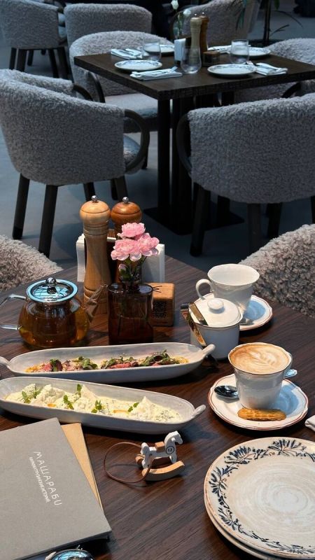 Сладкие воспоминания о ресторанных удовольствиях в Машараби