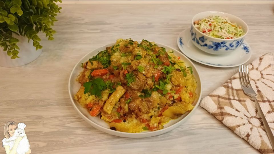 Чатанебули: вкусный грузинский плов, который стоит попробовать