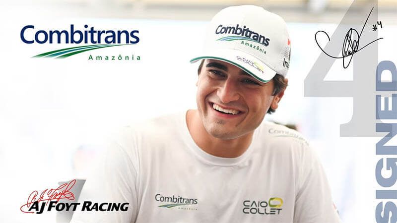 Коллет переходит в IndyCar и примкнет к AJ Foyt Racing