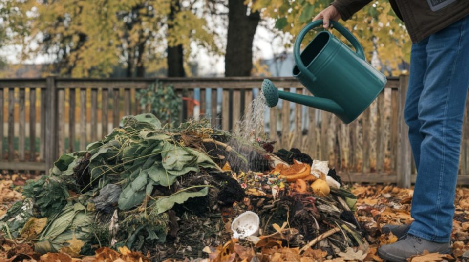 Наблюдение из компостной кучи: как получить настоящий перегной без ошибок