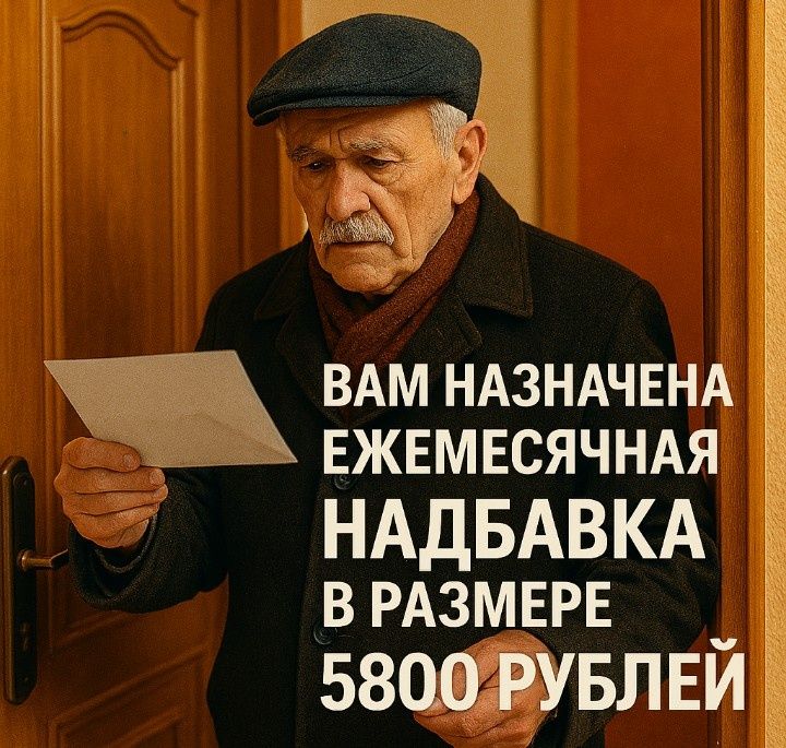 5800 рублей как знак внимания судьбы и собственного шага