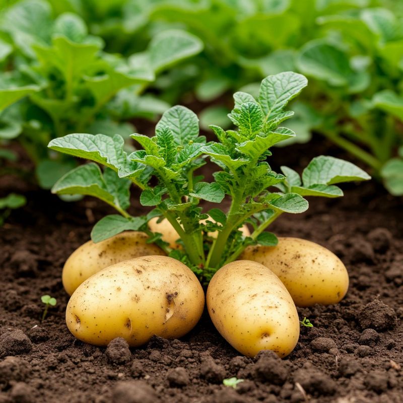 Осеннее меню для картофеля: как подготовить грядку к рекордному урожаю