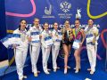 Пятигорские гимнастки победили на II этапе Спартакиады молодежи России