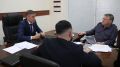В Ставрополе начальник Управления экономической безопасности и противодействия коррупции Главка совместно с председателем Общественного совета провели прием граждан