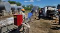 Спасатели ПАСС СК приняли участие в учениях по ликвидации последствий чрезвычайных ситуаций, связанных с разливом нефти и нефтепродуктов