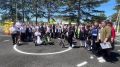 Торжественное открытие автогородка в преддверии 100-летия 11-й школы состоялось в Новоалександровском округе