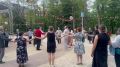 Первые участники танцевального мастер-класса уже на месте!