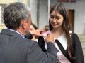 Дмитрий Ворошилов: У выпускников существует трогательная традиция - оставлять добрые пожелания на памятных лентах