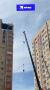 Частично разрушенный взрывом газа дом на улице Тухачевского в Ставрополе начали восстанавливать