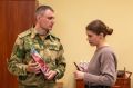 В Пятигорске офицеры Росгвардии провели мастер-класс для представителей СМИ региона