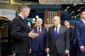 Владимир Владимиров представил Михаилу Мишустину стенд Ставрополья на КИФ-2025