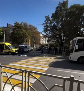 Сбили человека насмерть в Ставрополе