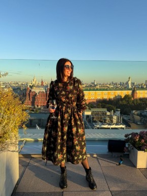 O2 Restaurant:      The Carlton Moscow
