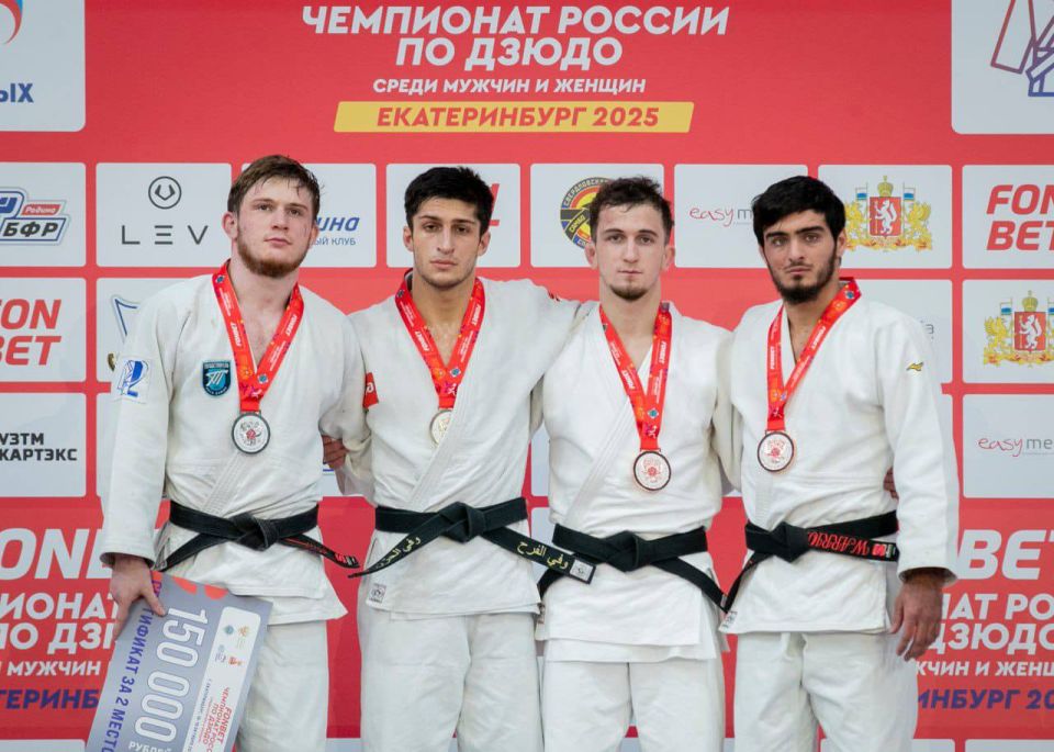 Золотой дубль в Тюмени. В Тюмени стартовал чемпионат России по дзюдо