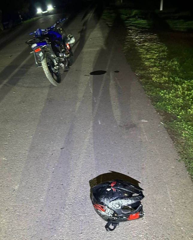 Подросток на мотоцикле сбил пешехода в Ипатовском округе