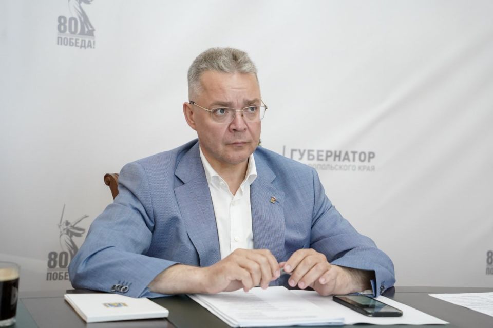 Глава Ставрополья Владимир Владимиров поблагодарил сотрудников краевого управления ФСБ за предотвращенный теракт в административном здании в Георгиевске