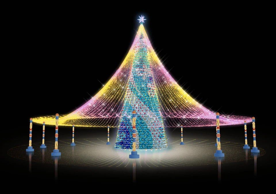 На новогоднее преображение площади Ленина в Ставрополе выделят более 49 млн рублей