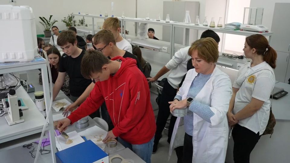 В СтГАУ прошёл единый день открытых дверей программы «Профессионалитет»