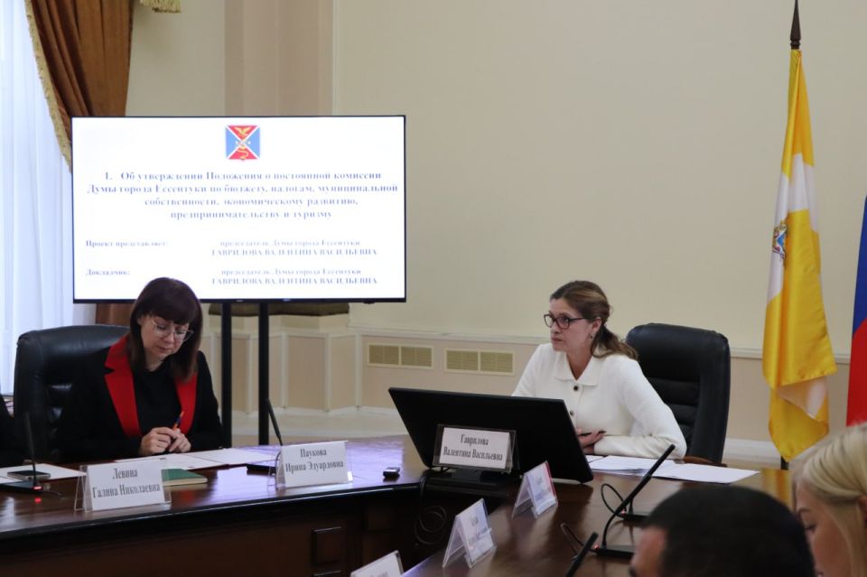 Важные решения на заседании Думы города Ессентуки
