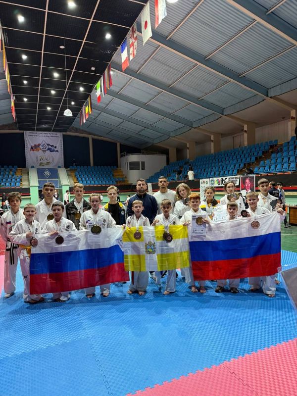 Награды Еревана. В Ереване состоялись международные соревнования по тхэквондо МФТ «GREAT ARMENIA»