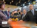 Вчера губернатор Ставрополья и руководитель Федерального дорожного агентства приняли участие в торжественном открытии XII Международной специализированной выставки «Дорога-2025»