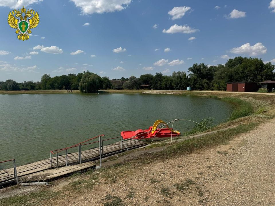 По требованию прокуратуры организация отштрафована за небезопасную эксплуатацию дамбы