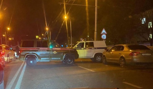 Сергей Мардан: В Ставрополе взорвалось неустановленное самодельное взрывное устройство