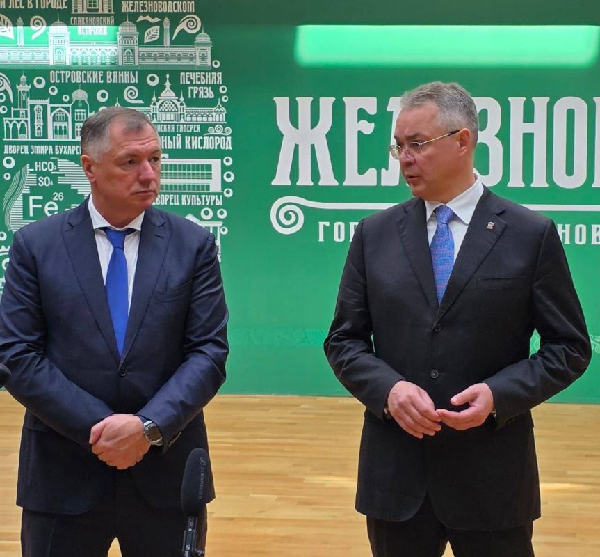 На Ставрополье прибыл зампред Правительства РФ Марат Хуснуллин