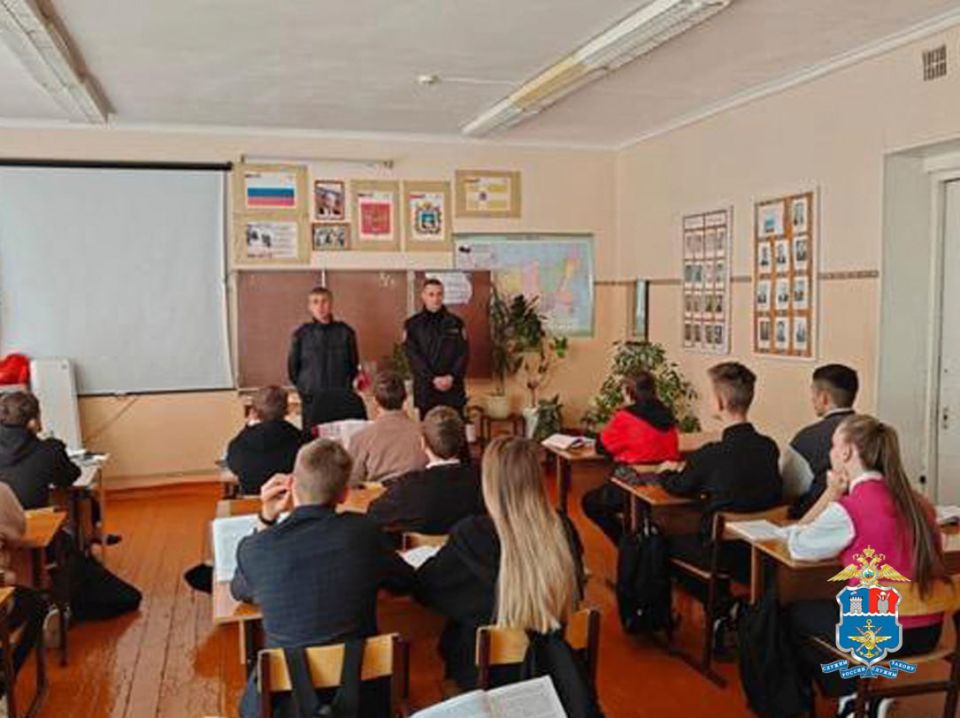 Транспортные полицейские линейного отдела полиции на станции Невинномысская организовали и провели встречу с учащимися средней общеобразовательной школы № 11 имени Ю.В. Андропова в рамках профилактики детского травматизма и...
