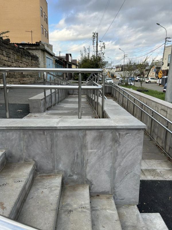 Иван Ульянченко: Продолжаем работу по расширению доступной городской среды Ставрополя