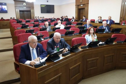 Совет Думы Ставрополья утвердил повестку октябрьского заседания