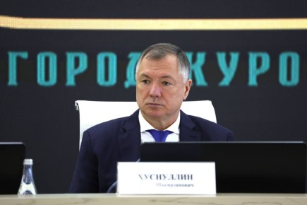 Марат Хуснуллин: Работаю сегодня в Ставропольском крае