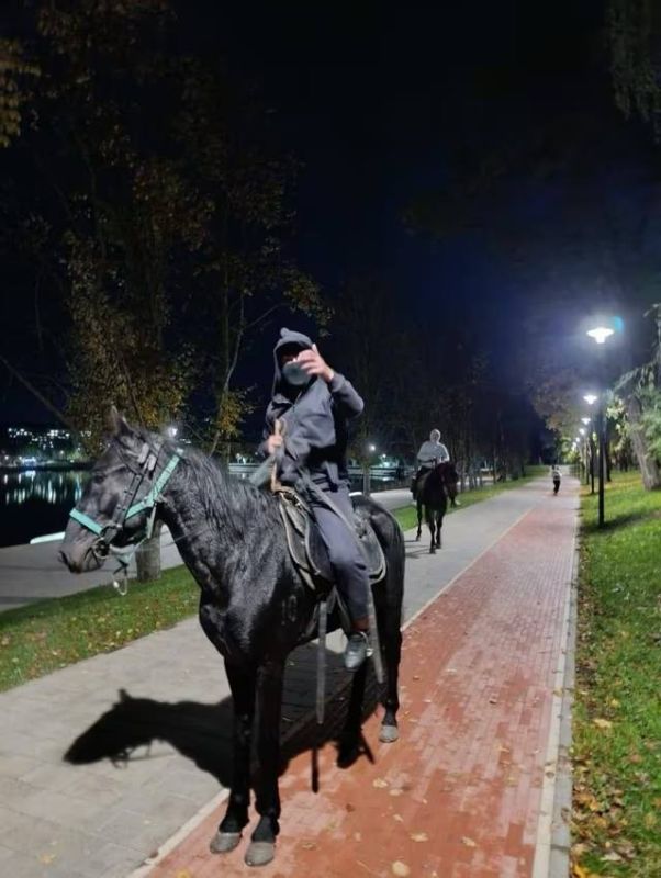 В Кисловодске всадники избили пенсионеров у Старого озера