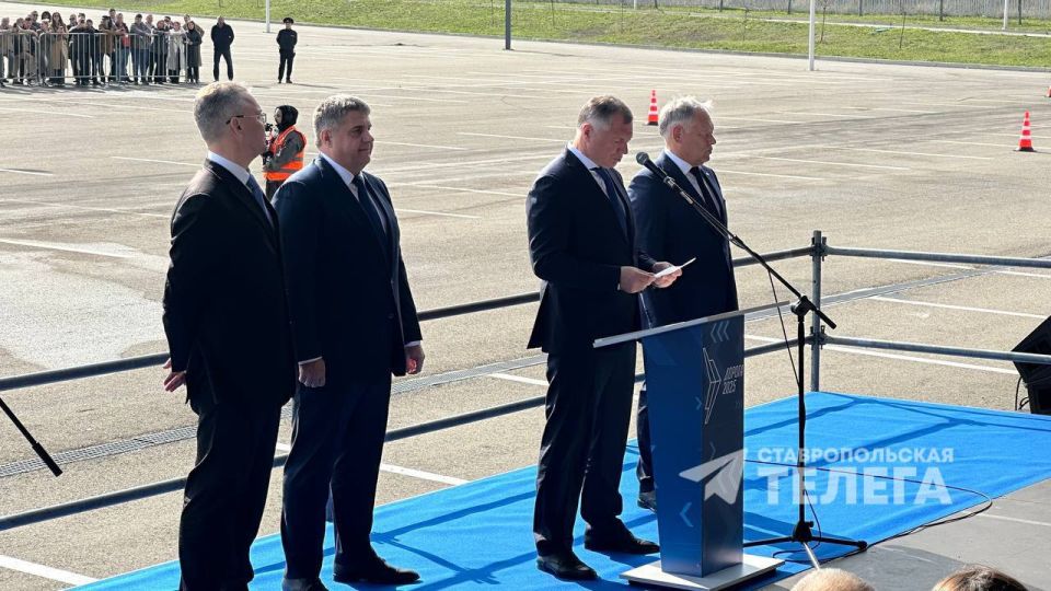 Сегодня на Ставрополье работает заместитель председателя Правительства России Марат Хуснуллин