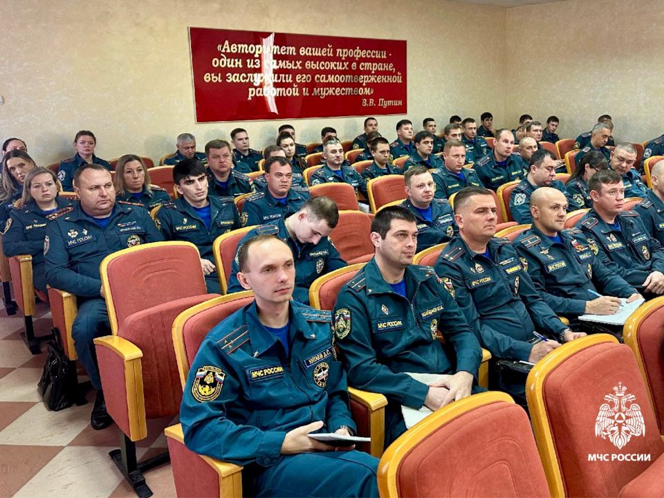 Личный состав МЧС Ставрополья повышает уровень профессиональной подготовки