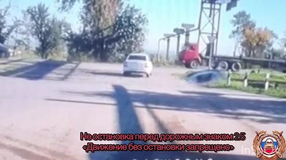 Госавтоинспекция Ставрополья подвела итоги двухдневного мероприятия по профилактике безопасности на железнодорожных переездах