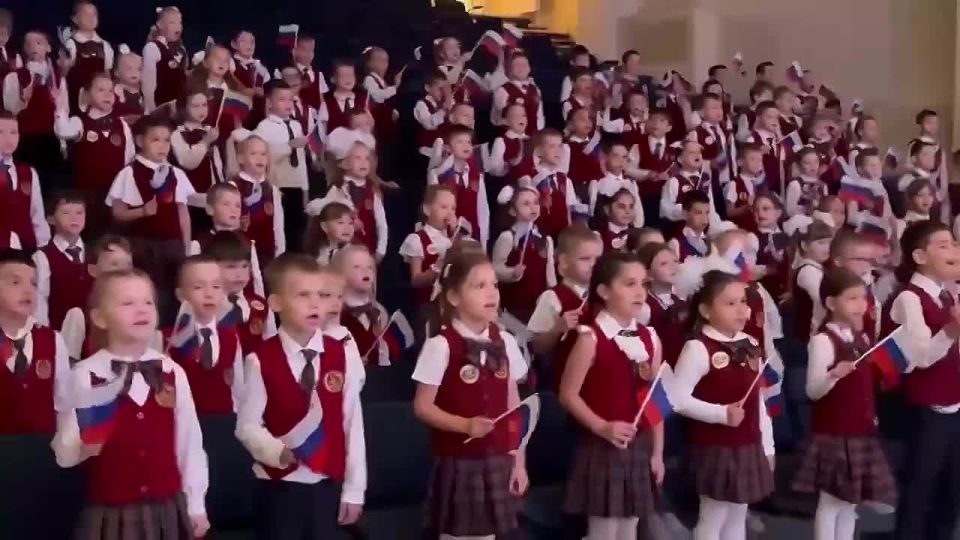 На Ставрополье состоялось торжественное посвящение в первоклассники