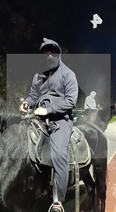 Суд заключил под стражу всадника, избившего плёткой двух пенсионеров в Кисловодске